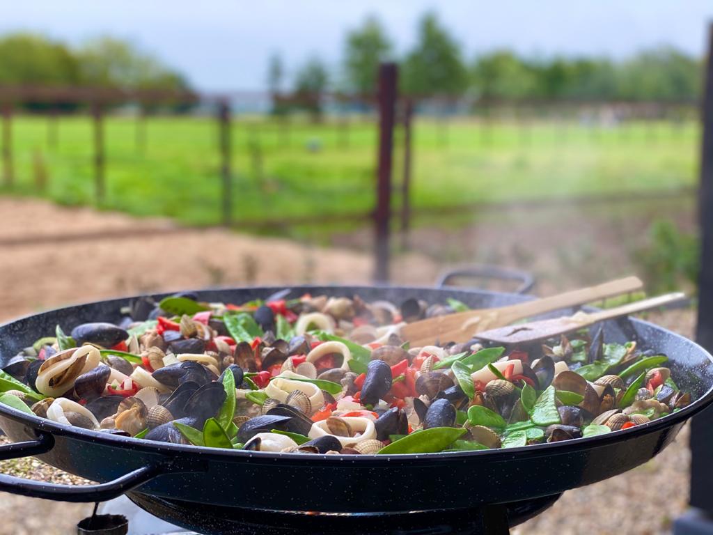 outdoor cooking